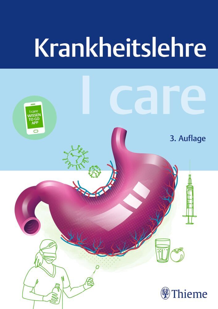 I care Krankheitslehre main product photo