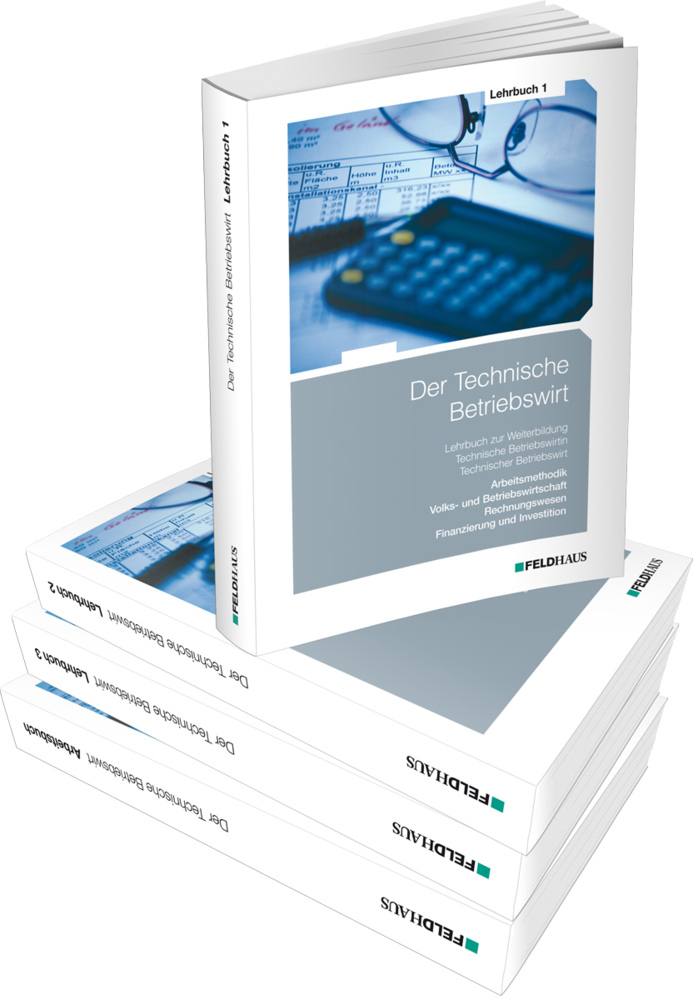 Der Technische Betriebswirt - Gesamtausgabe main product photo