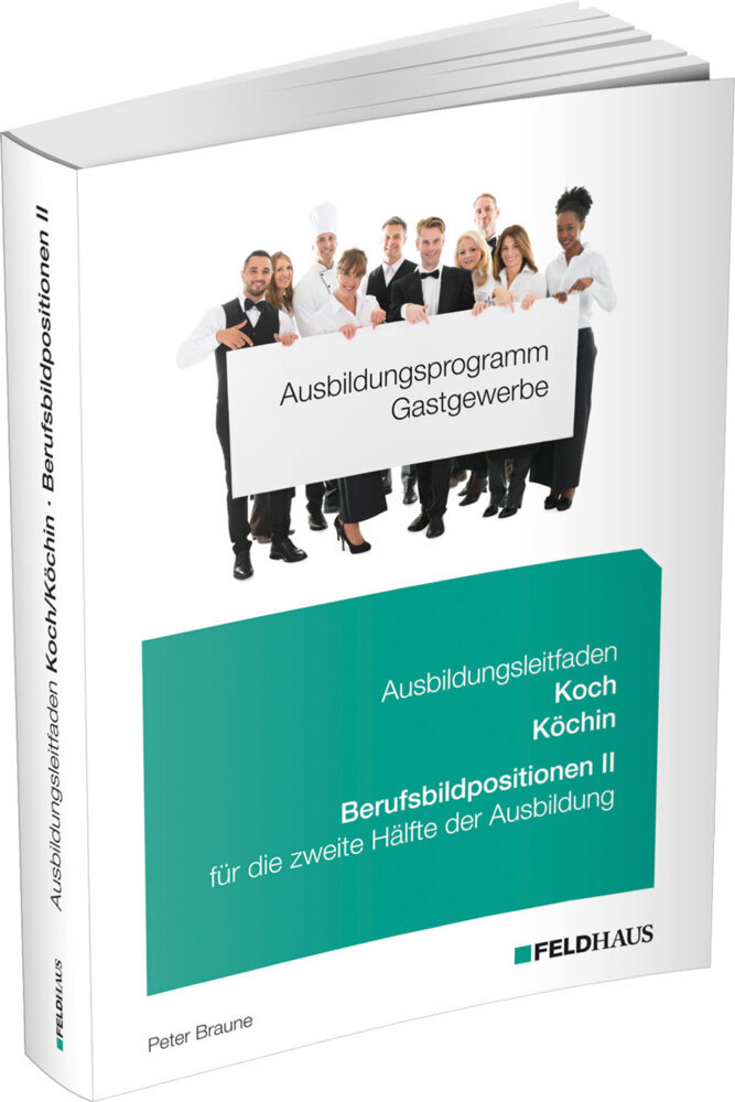 Ausbildungsprogramm Gastgewerbe / Ausbildungsleitfaden Koch/Köchin - Berufsbildpositionen II main product photo
