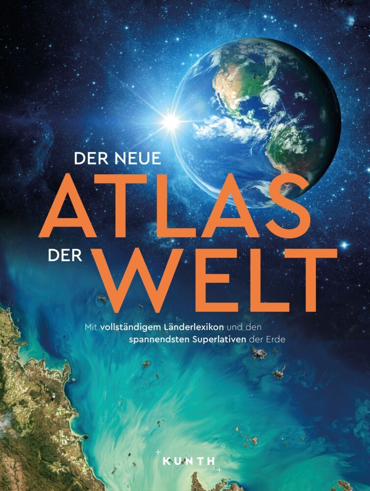KUNTH Weltatlas Der neue Atlas der Welt main product photo