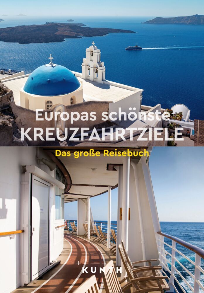 KUNTH Europas schönste Kreuzfahrtziele main product photo