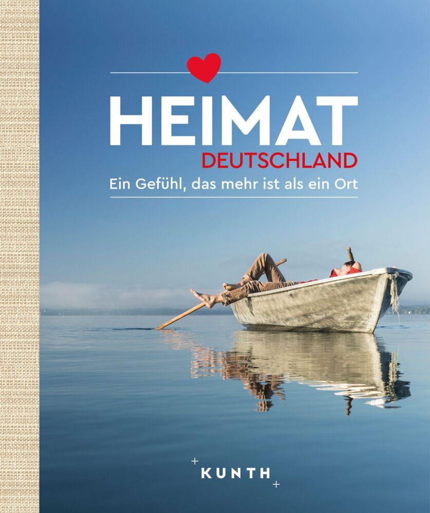 KUNTH Bildband Heimat Deutschland main product photo
