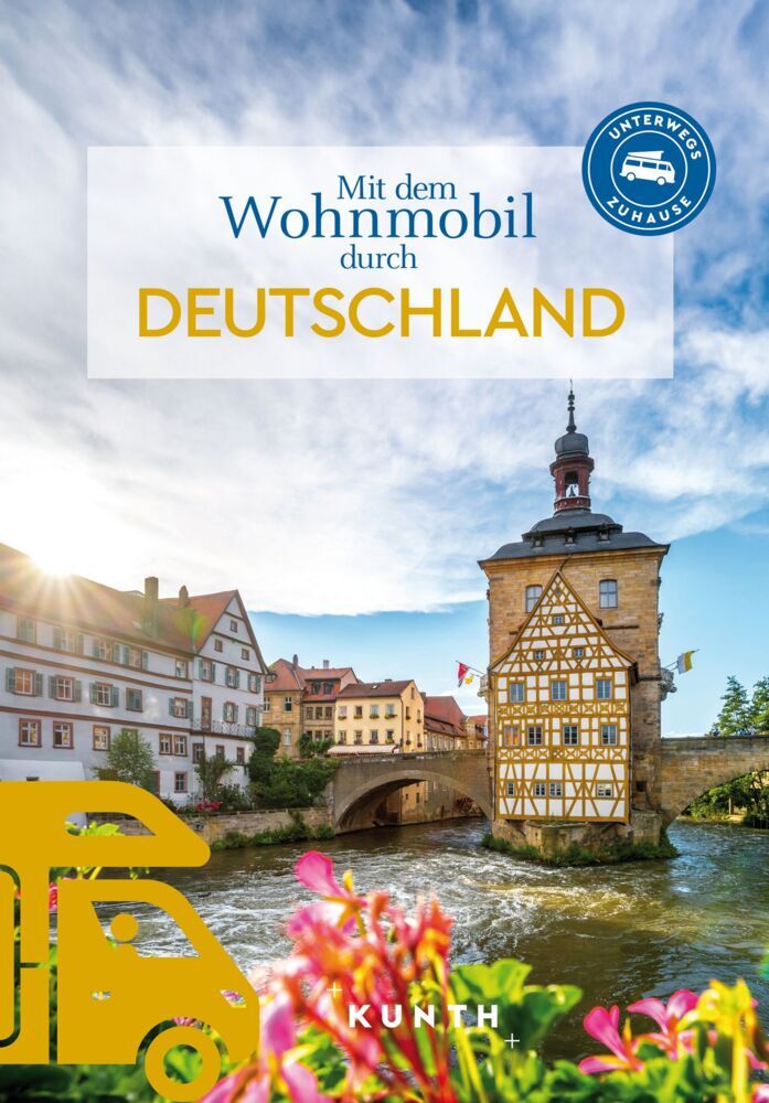 KUNTH Mit dem Wohnmobil durch Deutschland main product photo