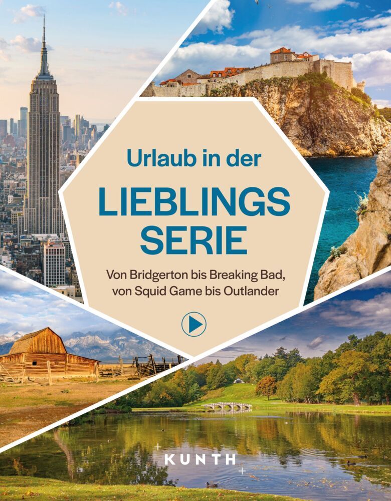 KUNTH Urlaub in der Lieblingsserie main product photo