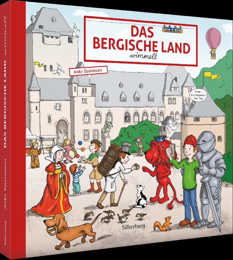 Das Bergische Land wimmelt main product photo