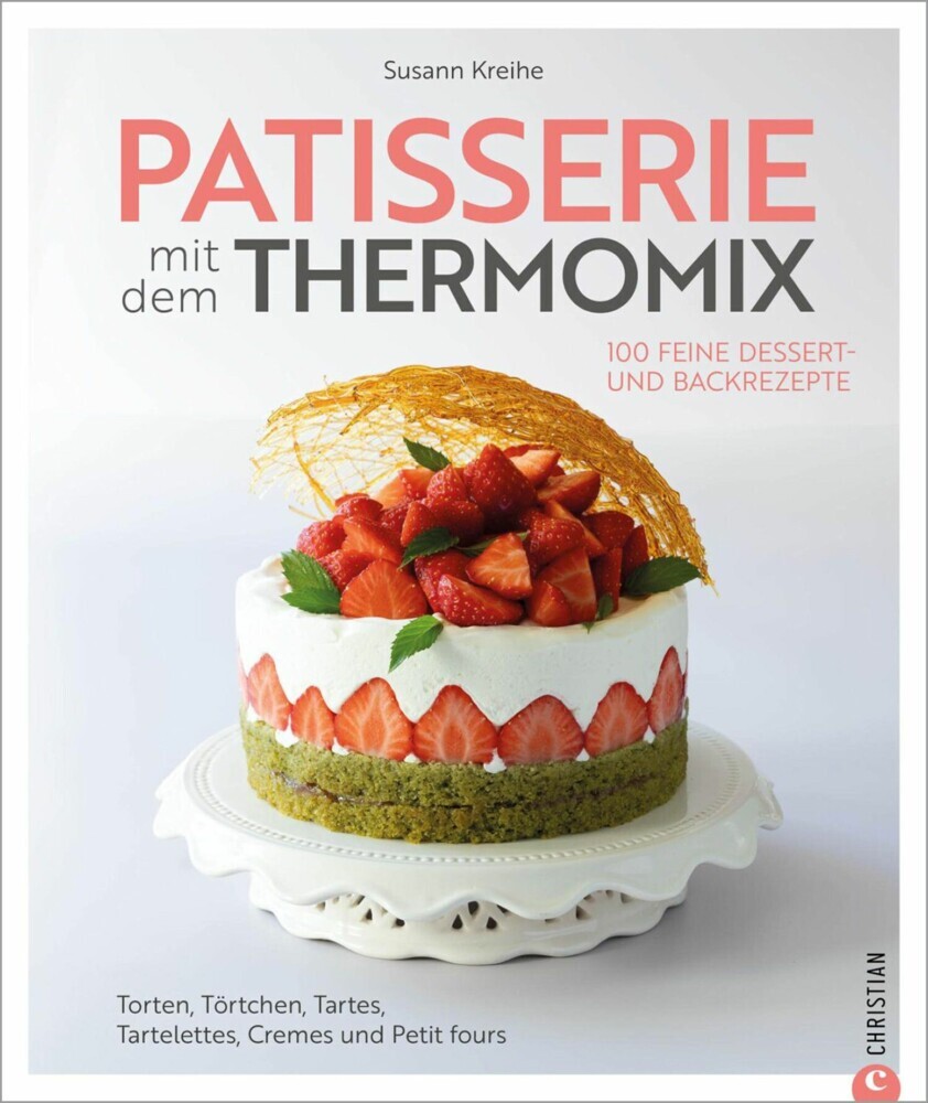 Patisserie mit dem Thermomix main product photo