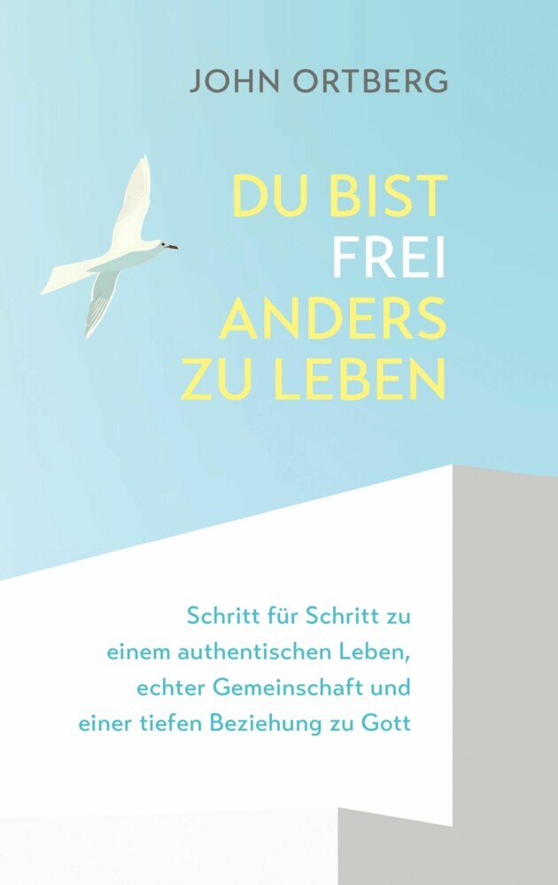 Du bist frei, anders zu leben main product photo
