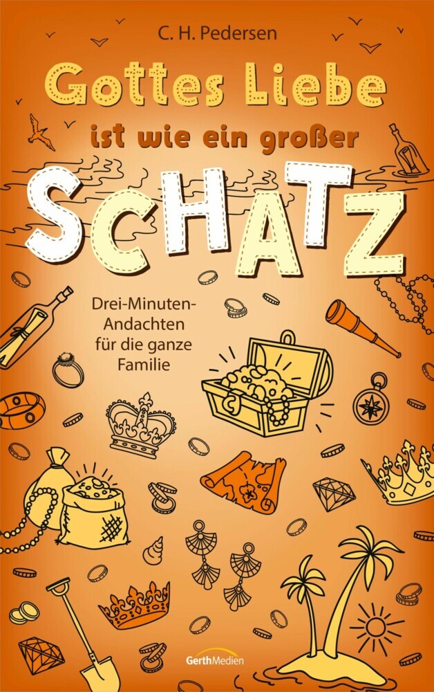 Gottes Liebe ist wie ein großer Schatz main product photo