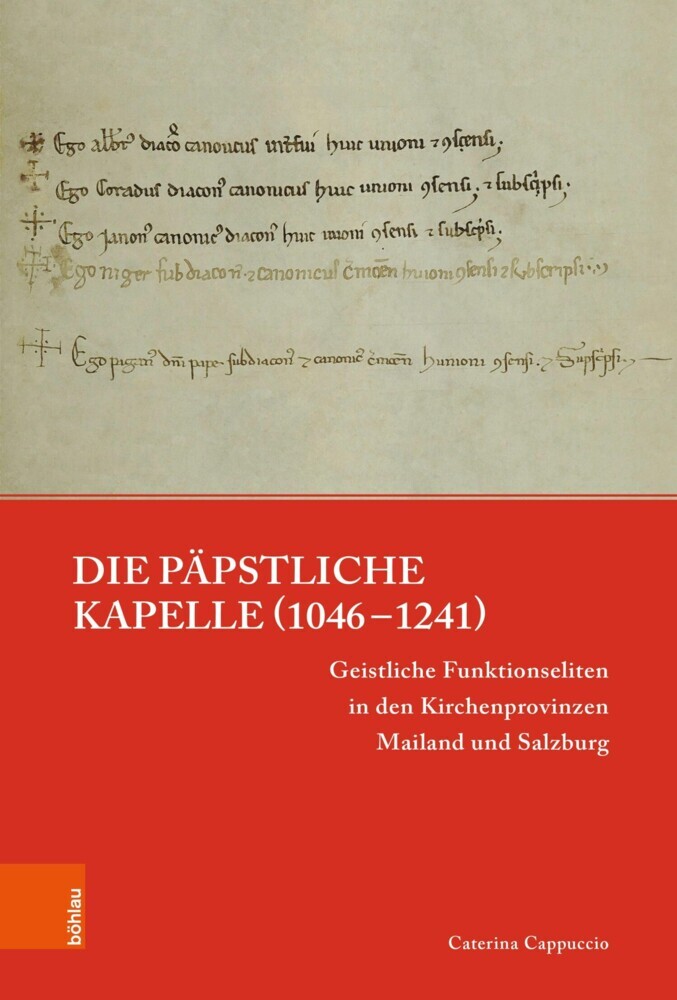 Die päpstliche Kapelle (1046-1241) main product photo