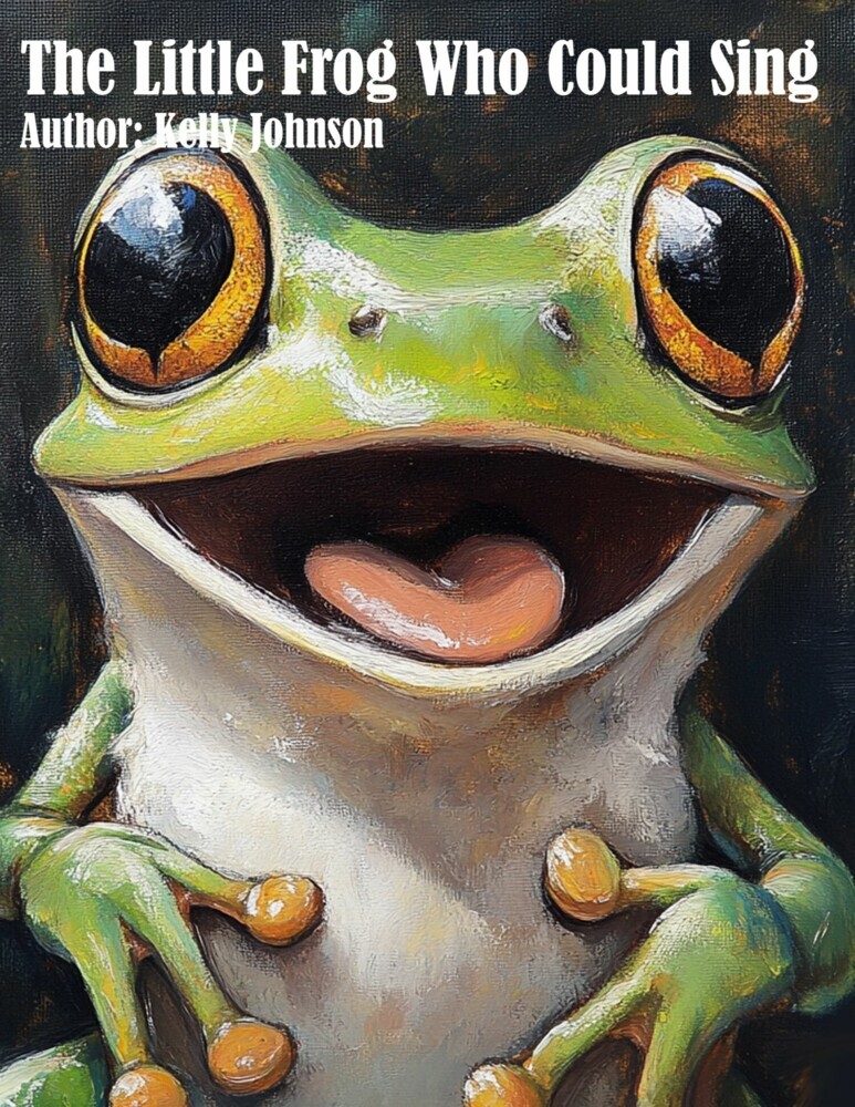 The Little Frog Who Could Sing main product photo
