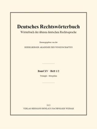 Deutsches Rechtswörterbuch