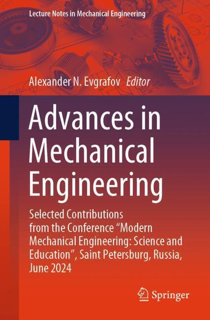 Advances in Mechanical Engineering main product photo