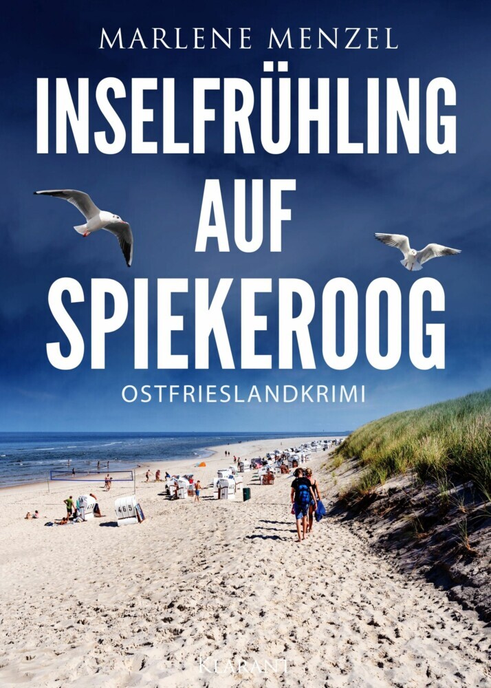 Inselfrühling auf Spiekeroog. Ostfrieslandkrimi main product photo