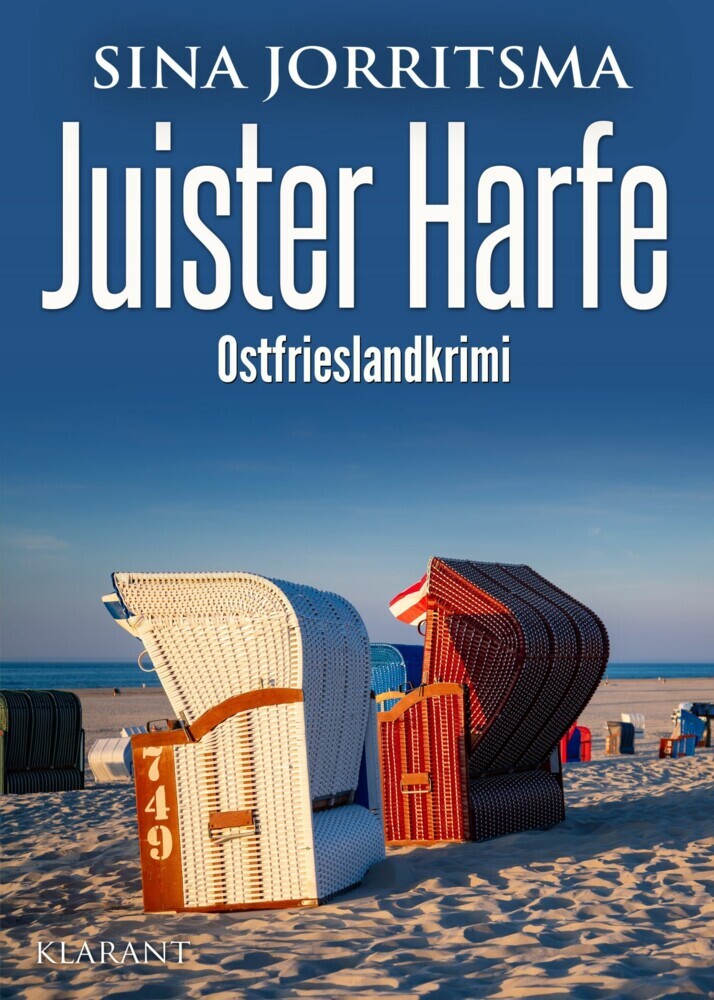 Juister Harfe. Ostfrieslandkrimi main product photo