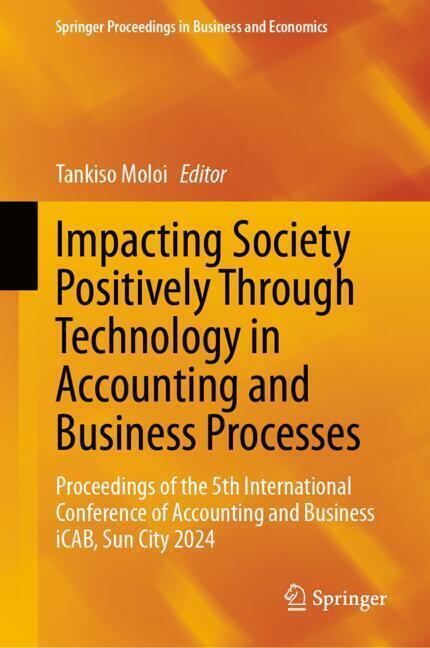 Impacting Society Positively Through Technology in Accounting and Business Processes main product photo