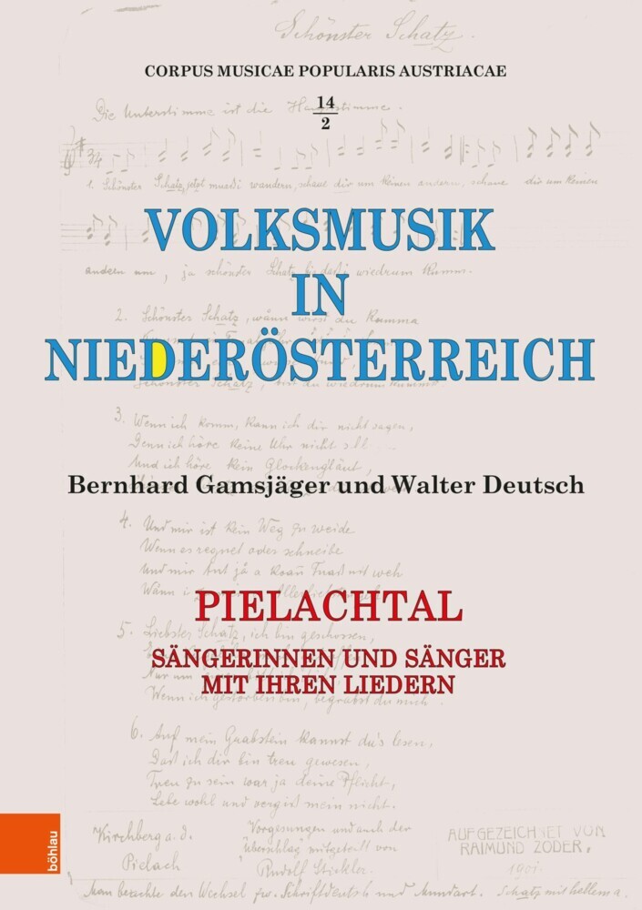 Volksmusik in Niederösterreich. Pielachtal main product photo