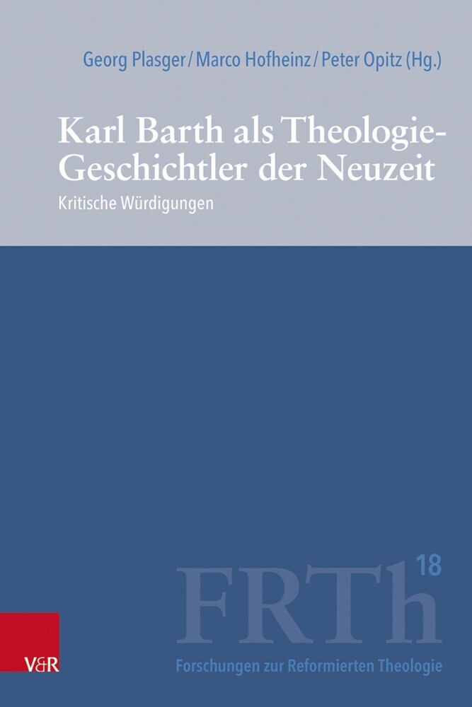 Karl Barth als Theologie-Geschichtler der Neuzeit main product photo