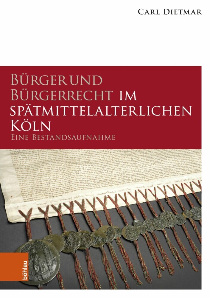 Bürger und Bürgerrecht im spätmittelalterlichen Köln main product photo