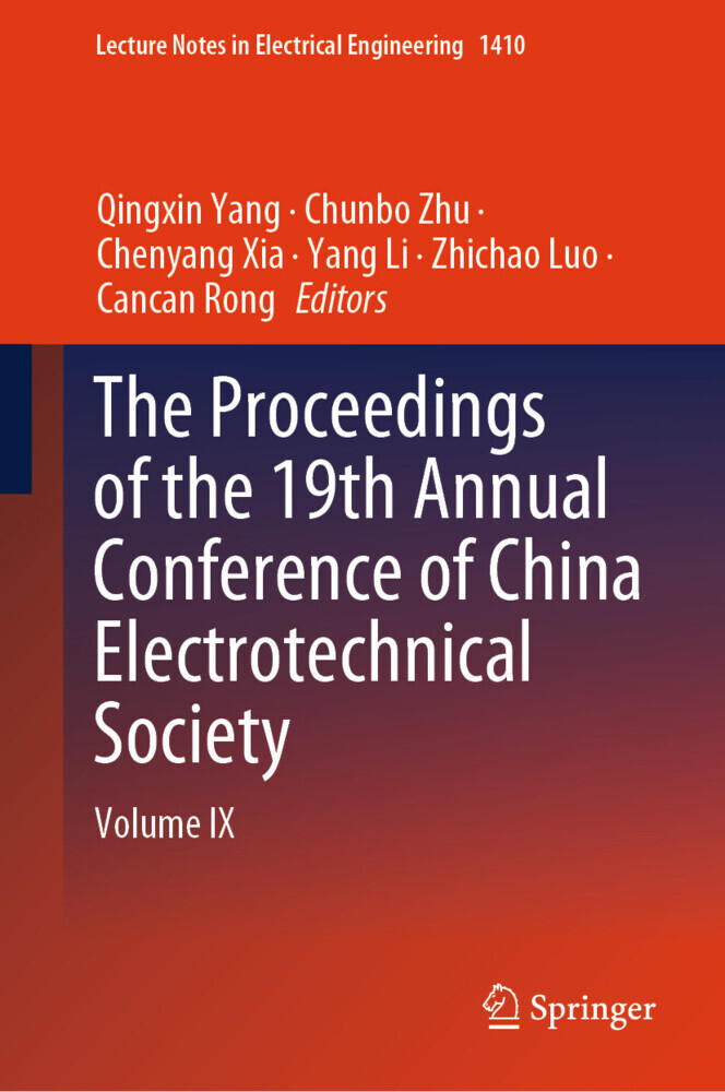 The Proceedings of the 19th Annual Conference of China Electrotechnical Society main product photo