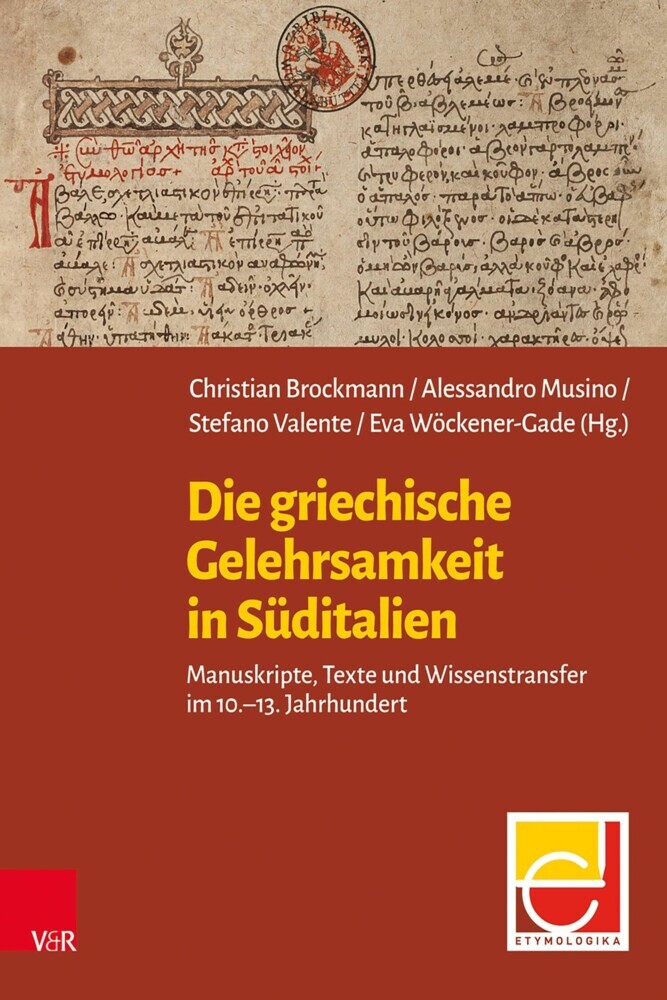 Die griechische Gelehrsamkeit in Süditalien main product photo