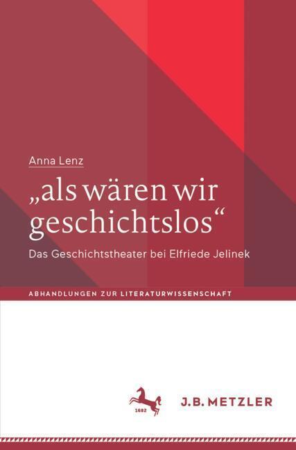 'als wären wir geschichtslos' main product photo