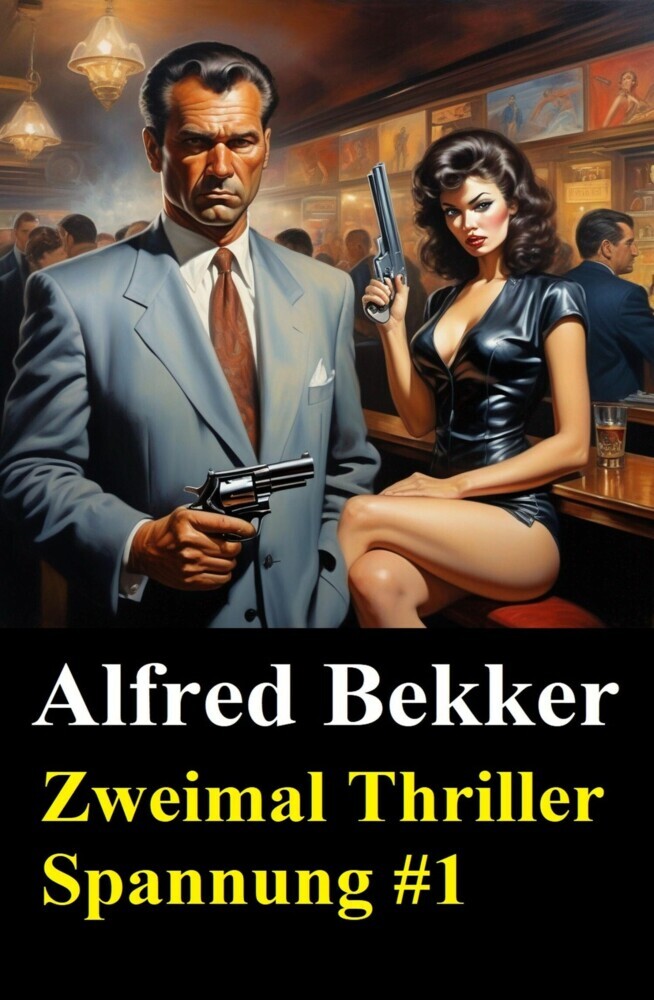 Zweimal Thriller Spannung #1 main product photo