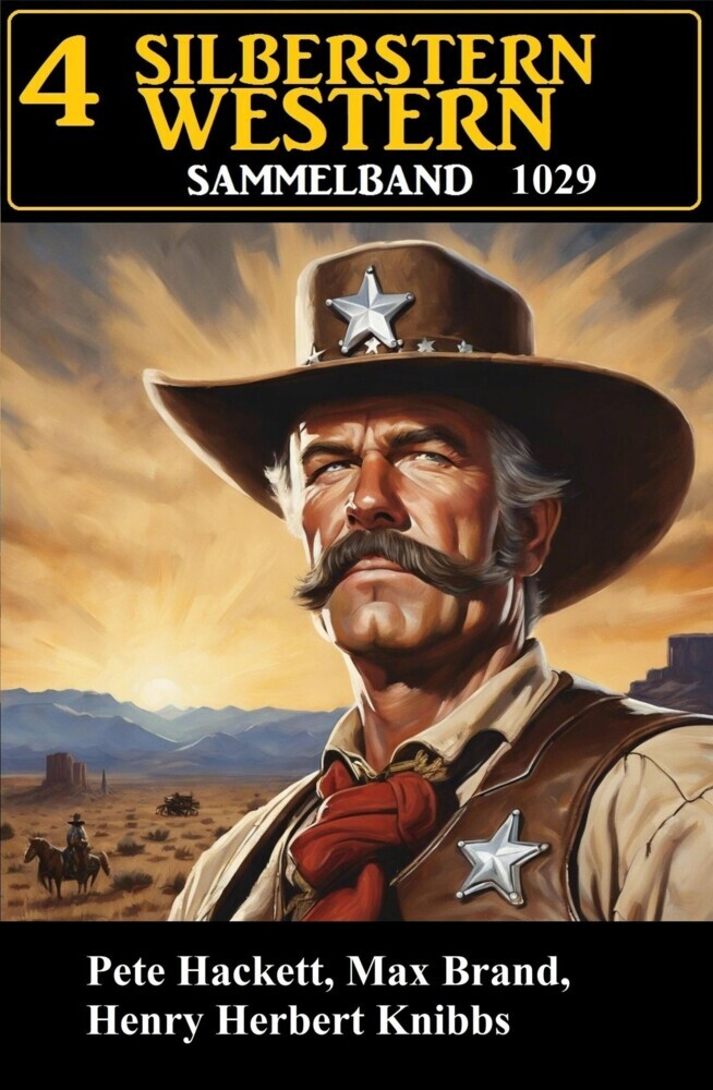 4 Silberstern Western Sammelband 1029 main product photo