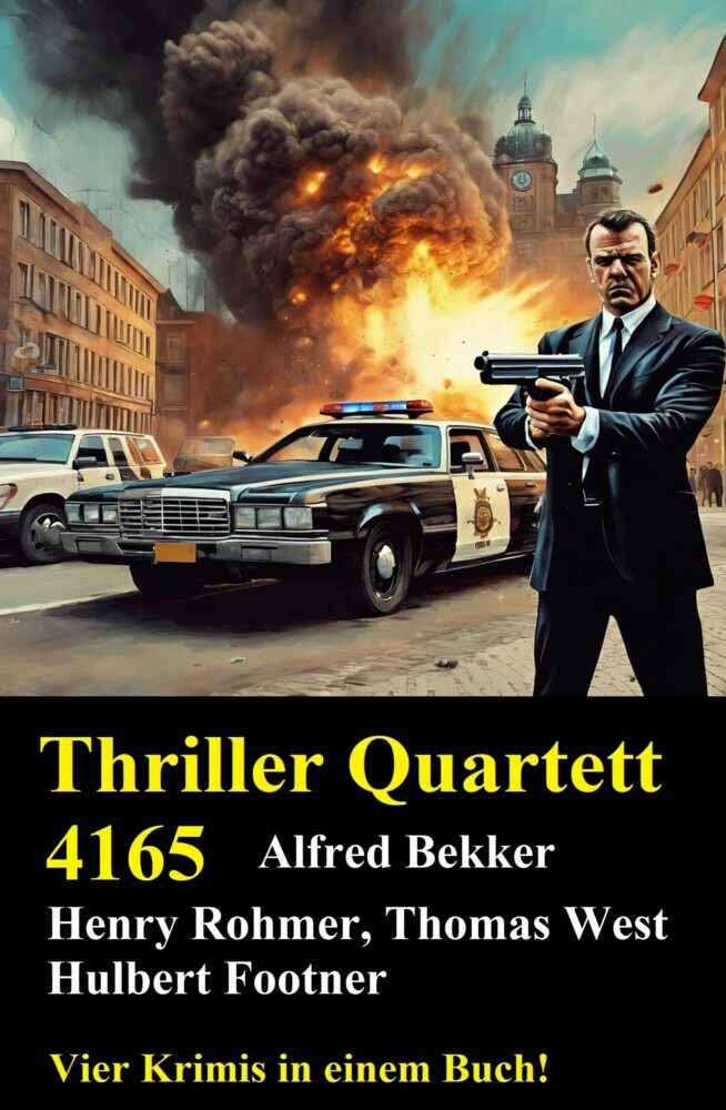 Thriller Quartett 4165 main product photo