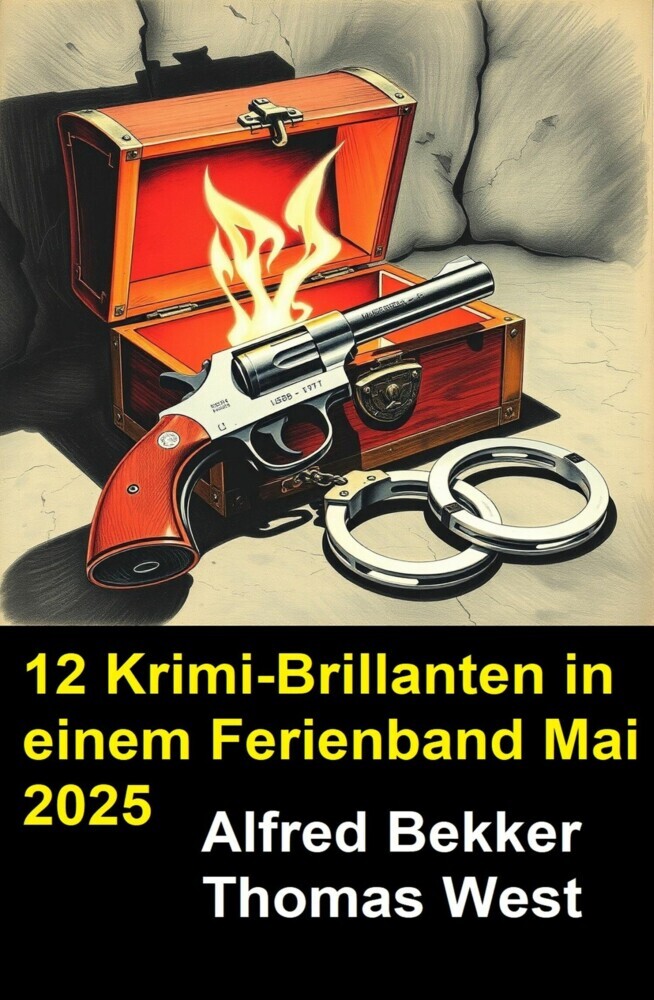 12 Krimi-Brillanten in einem Ferienband Mai 2025 main product photo