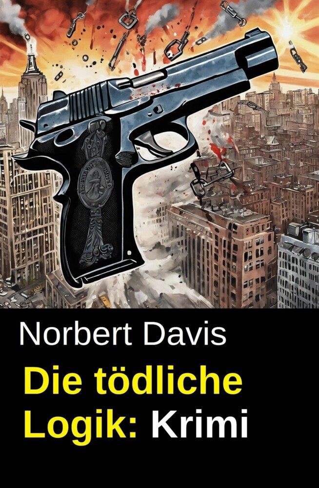 Die tödliche Logik: Krimi main product photo