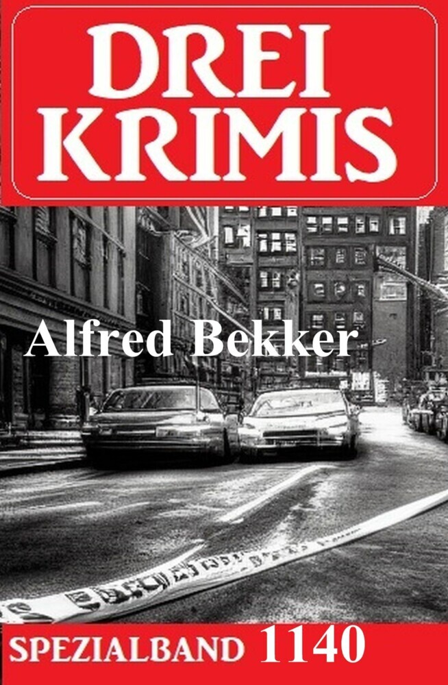 Drei Krimis Spezialband 1140 main product photo