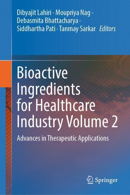 Bioactive Ingredients for Healthcare Industry Volume 2 main product photo