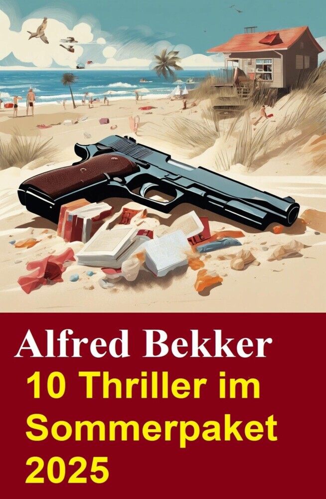10 Thriller im Sommerpaket 2025 main product photo