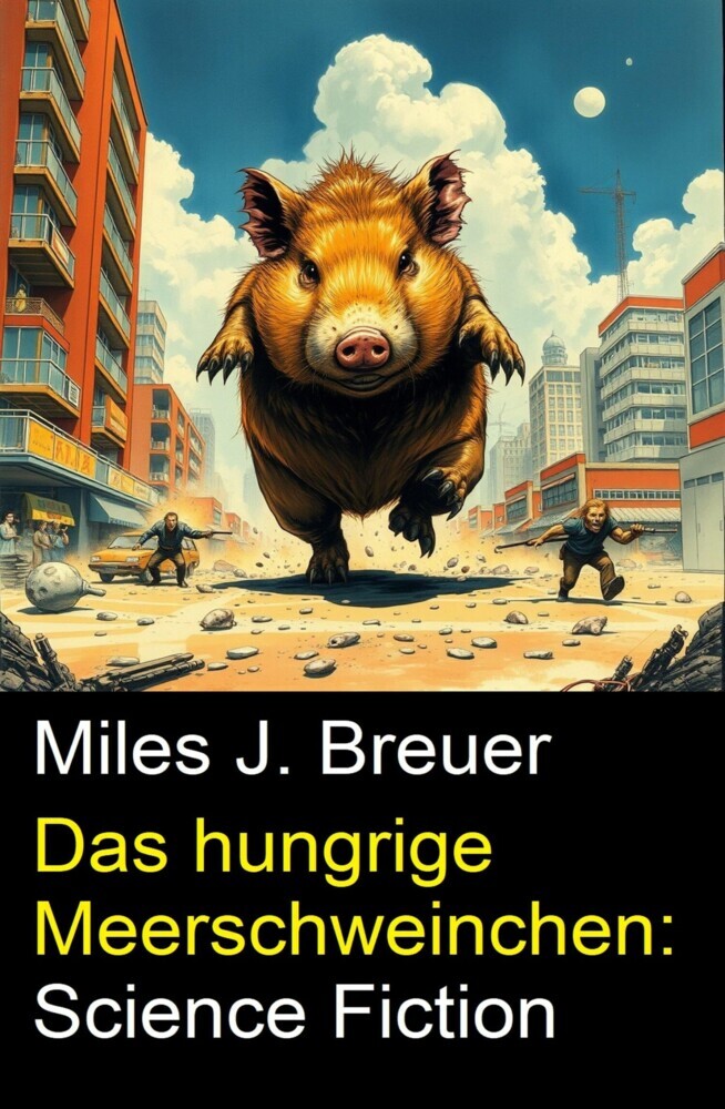 Das hungrige Meerschweinchen: Science Fiction main product photo