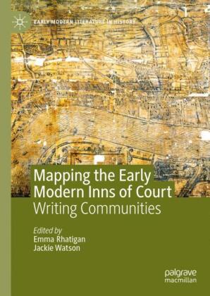 Mapping the Early Modern Inns of Court