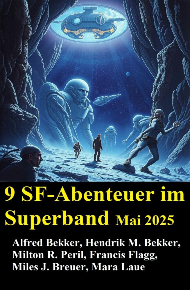 9 SF-Abenteuer im Superband Mai 2025 main product photo
