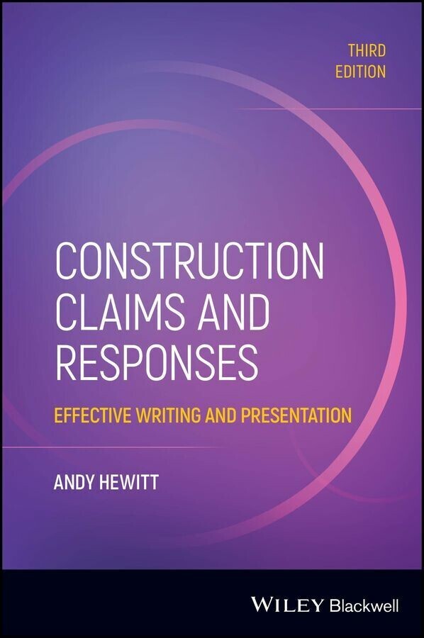 Construction Claims and Responses main product photo
