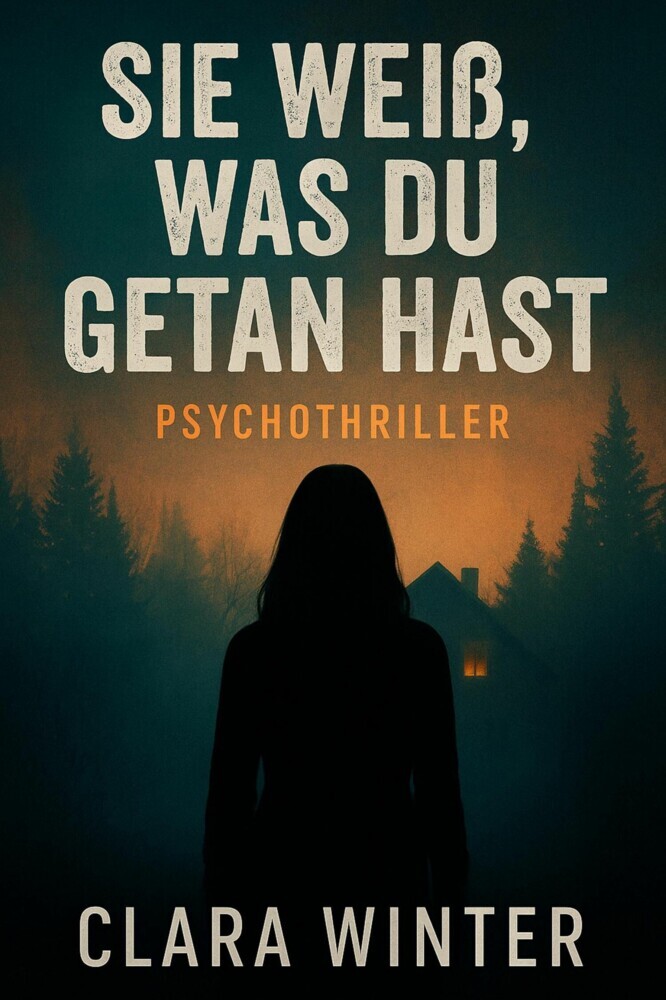 Sie weiß, was du getan hast main product photo