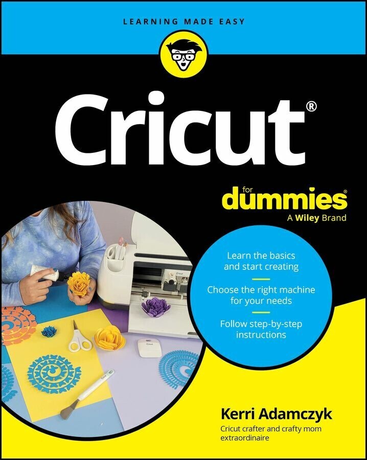 Cricut For Dummies main product photo