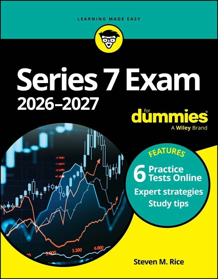 Series 7 Exam 2026-2027 For Dummies main product photo