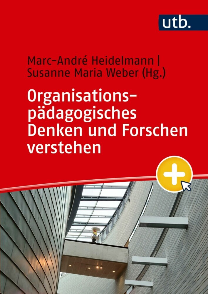 Organisationspädagogisches Denken und Forschen verstehen main product photo