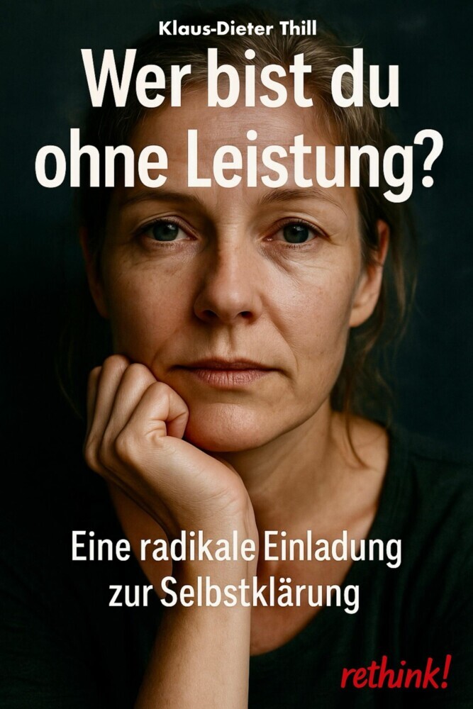 Wer bist du ohne Leistung? main product photo