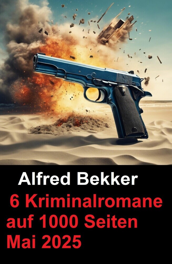 6 Kriminalromane auf 1000 Seiten Mai 2025 main product photo