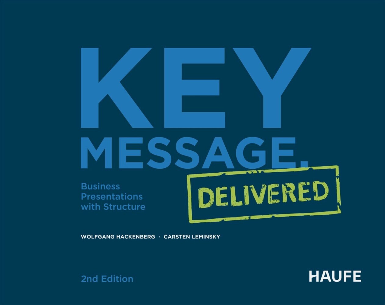 Key Message. Delivered main product photo