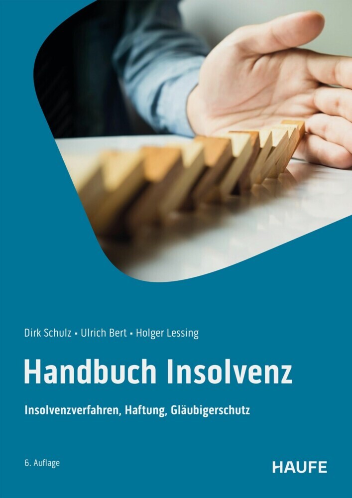 Handbuch Insolvenz main product photo