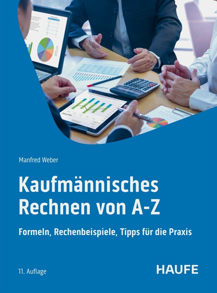 Kaufmännisches Rechnen von A-Z main product photo
