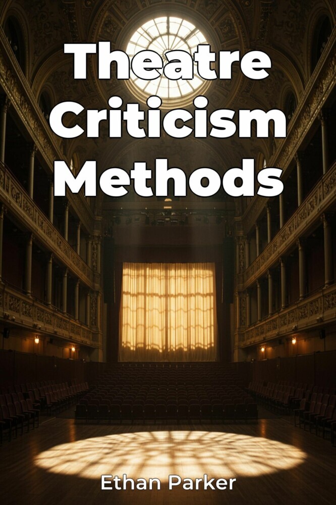 Theatre Criticism Methods main product photo