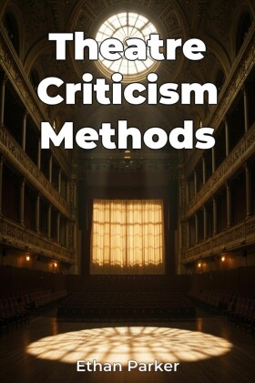 Theatre Criticism Methods