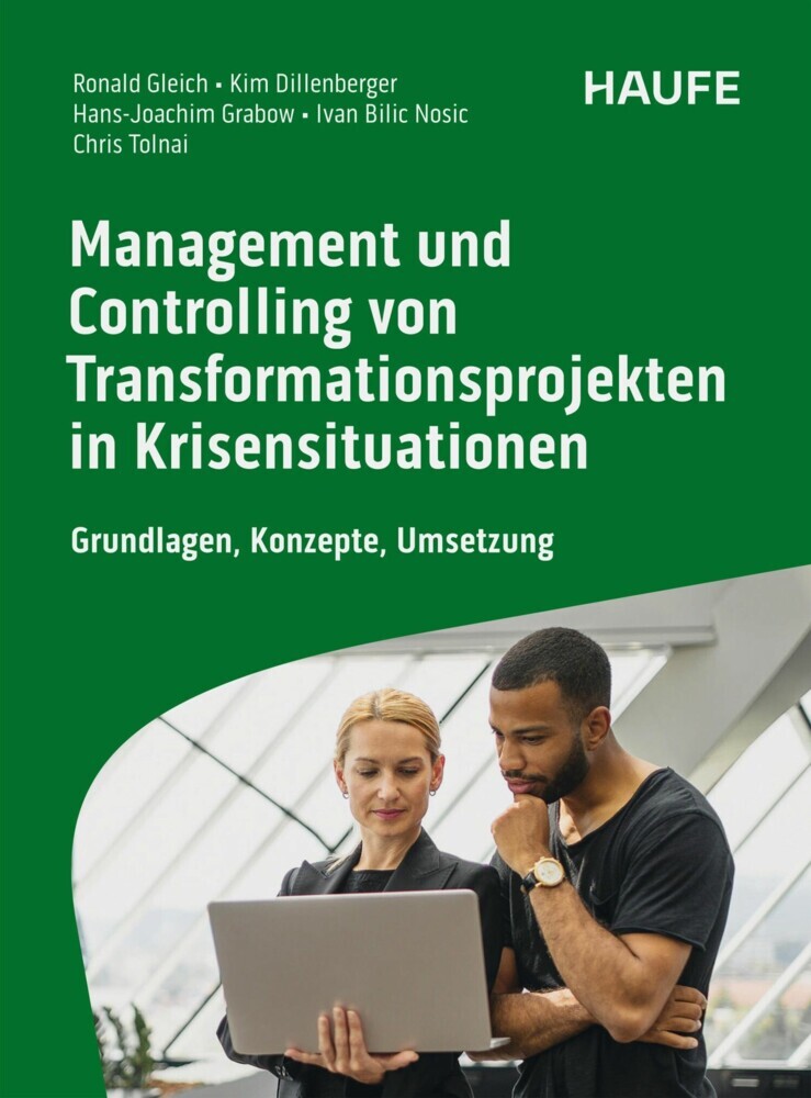 Management und Controlling von Transformationsprojekten in Krisensituationen main product photo