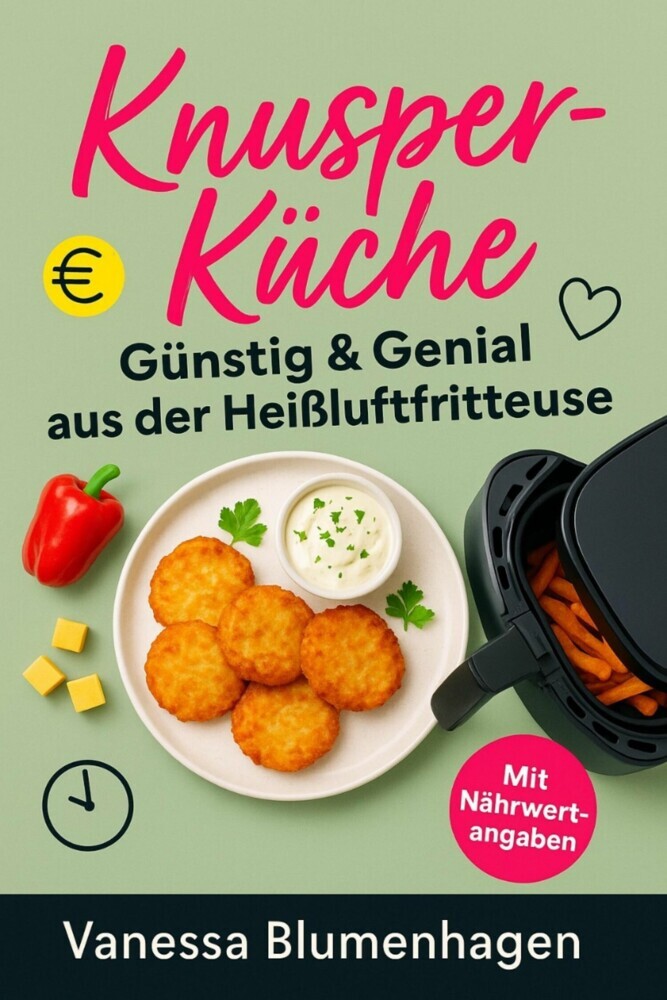 KnusperKüche - Günstig & Genial aus der Heißluftfritteuse main product photo